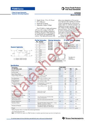 PT6404D datasheet  